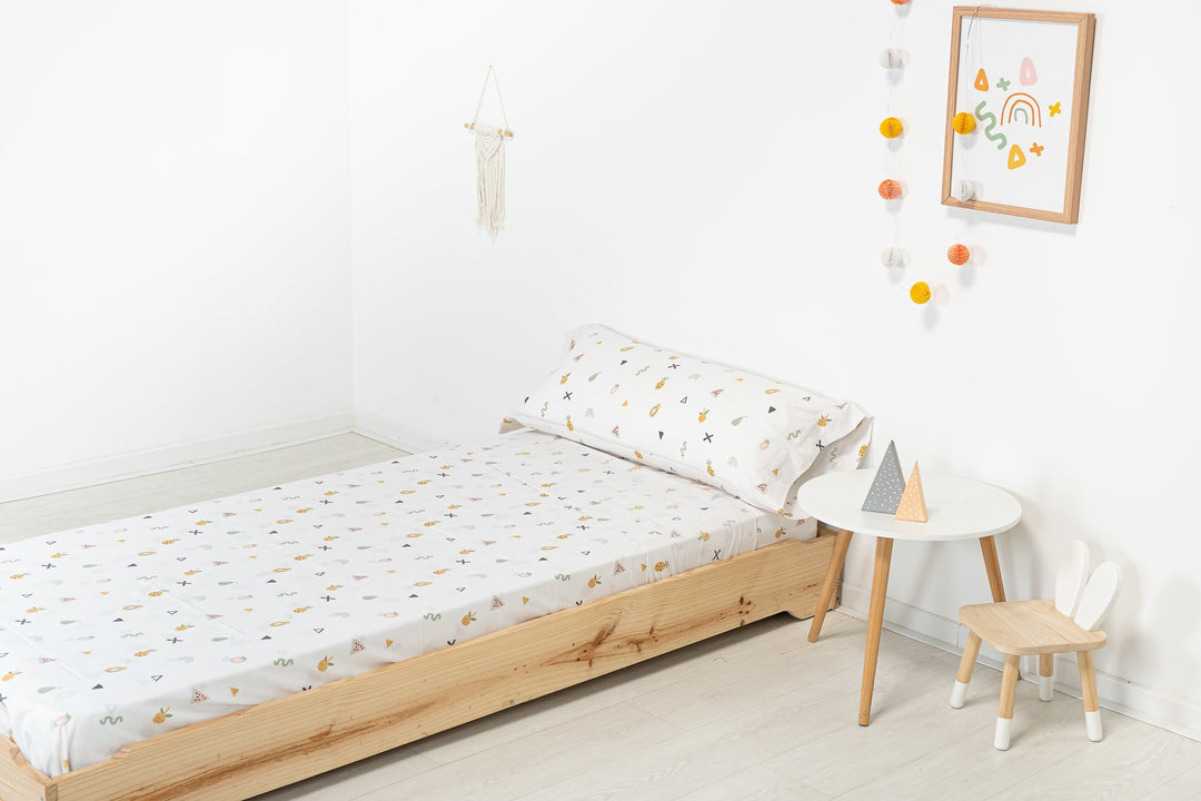 Juego Sábanas Estampadas Macedonia Colección Banana Folk - sokios-JUEGO DE SABANAS200618S4593