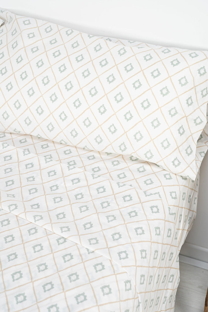 Juego Sábanas Estampadas Rústico Colección Étnica - sokios-JUEGO DE SABANAS200618S4776