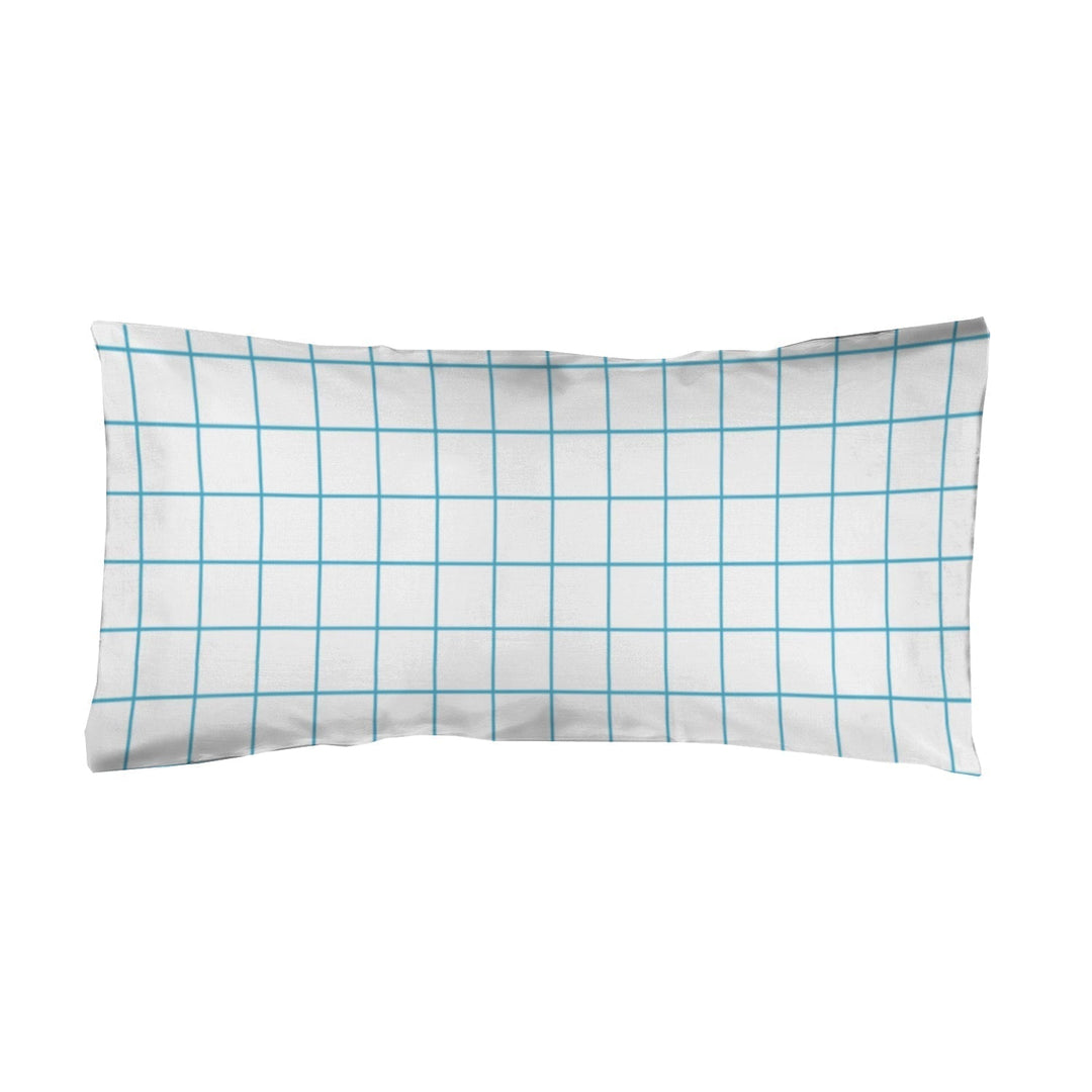 Juego Sábanas Infantil Estampadas Cuadro Blue - sokios-JUEGO DE SABANAS200618S9906