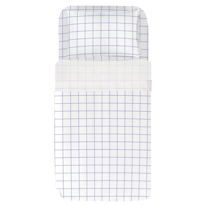 Juego Sábanas Infantil Estampadas Cuadro Lavanda - sokios-JUEGO DE SABANAS200618S9954