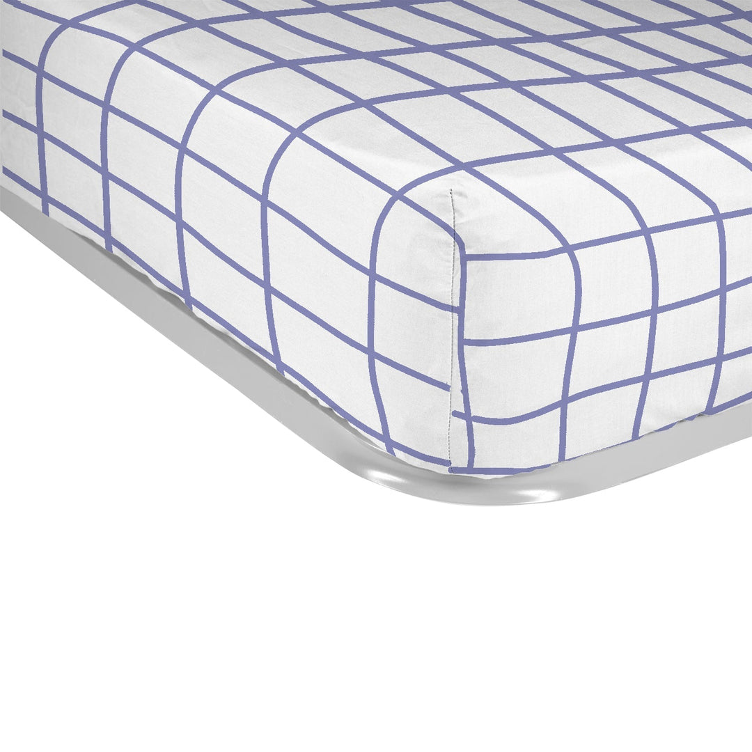 Juego Sábanas Infantil Estampadas Cuadro Lavanda - sokios-JUEGO DE SABANAS200618S9954
