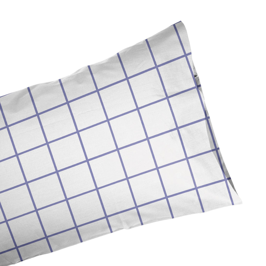 Juego Sábanas Infantil Estampadas Cuadro Lavanda - sokios-JUEGO DE SABANAS200618S9954