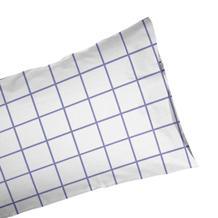 Juego Sábanas Infantil Estampadas Cuadro Lavanda - sokios-JUEGO DE SABANAS200618S9954