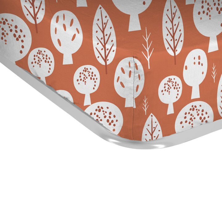 Juego Sábanas Infantil Estampado Arbolitos - sokios-JUEGO DE SABANAS200618S6202