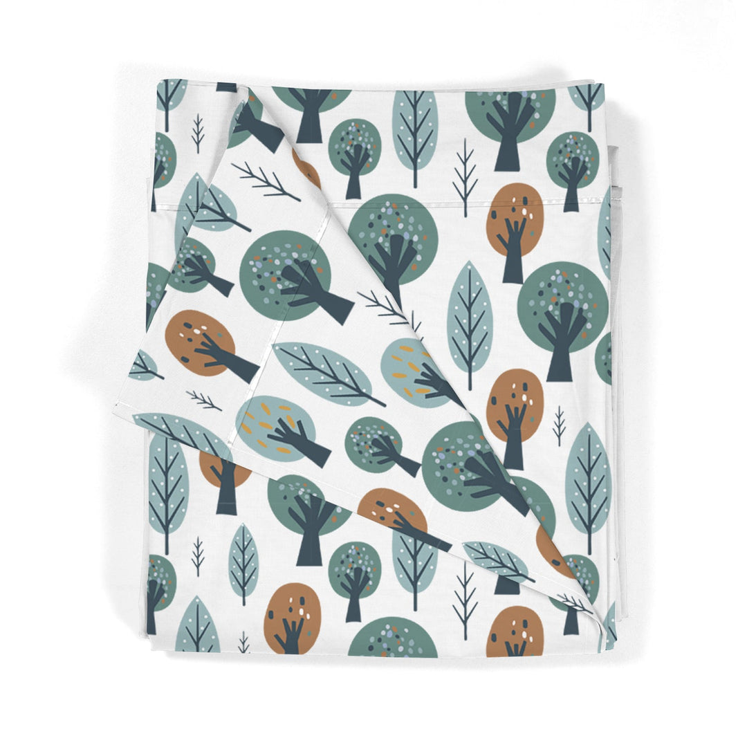 Juego Sábanas Infantil Estampado Bosque - sokios-JUEGO DE SABANAS200618S6198