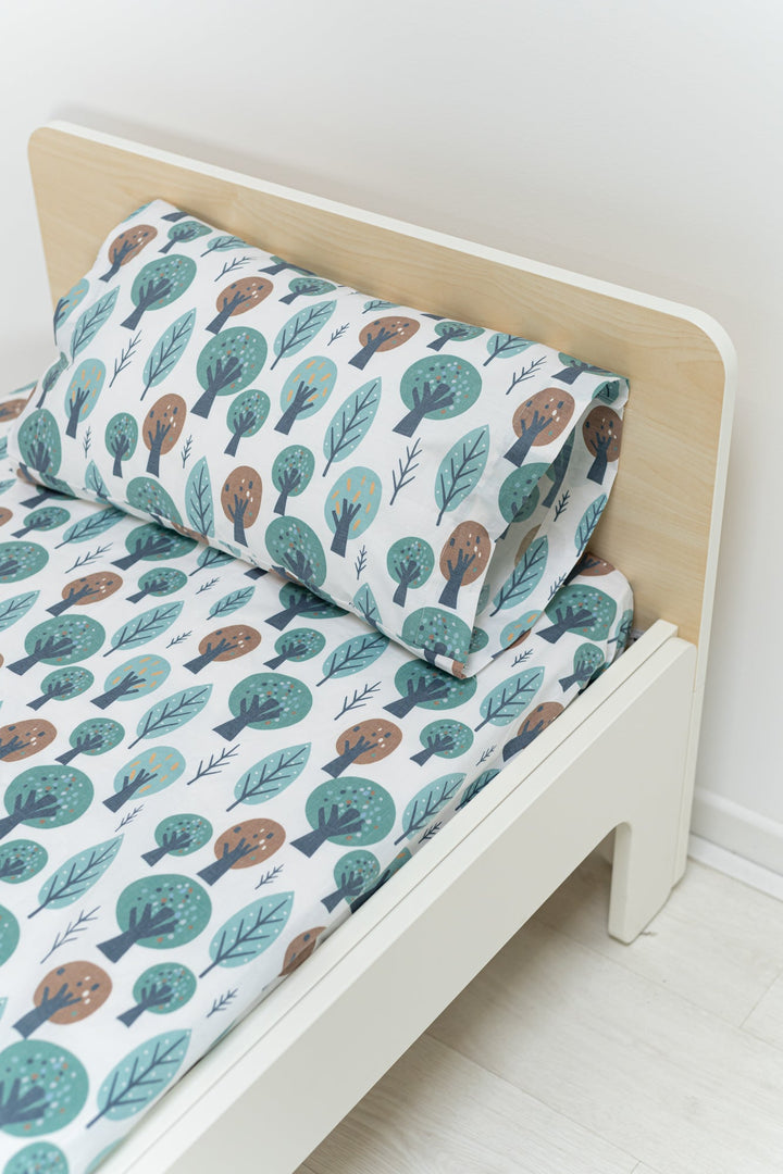 Juego Sábanas Infantil Estampado Bosque - sokios-JUEGO DE SABANAS200618S6198