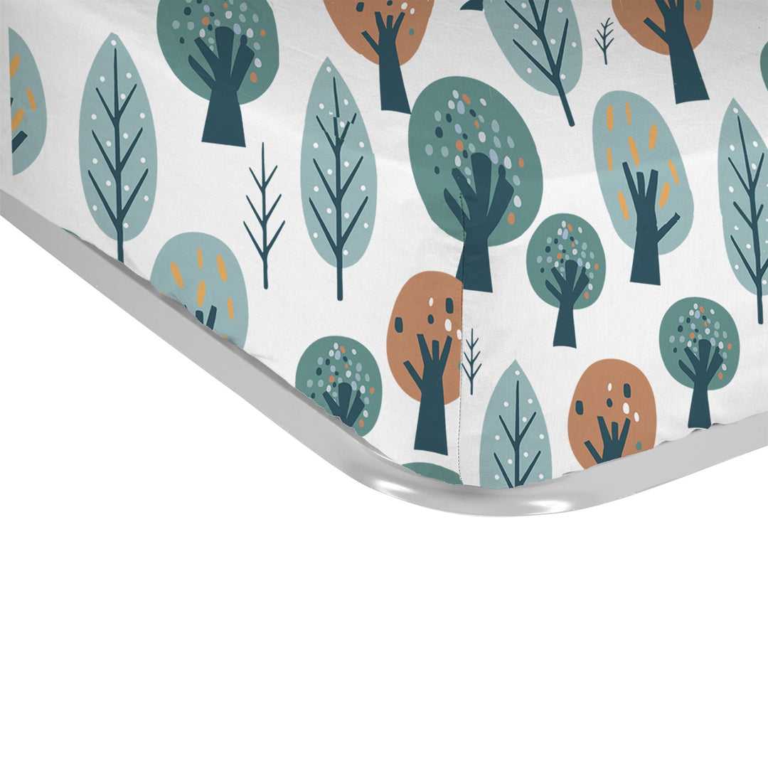 Juego Sábanas Infantil Estampado Bosque - sokios-JUEGO DE SABANAS200618S6198