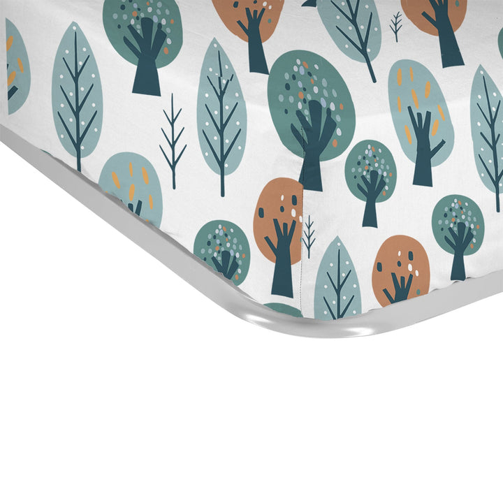 Juego Sábanas Infantil Estampado Bosque - sokios-JUEGO DE SABANAS200618S6198