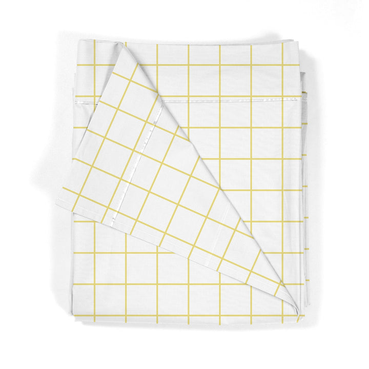 Juego Sábanas Infantil Estampado Cuadro Amarillo - sokios-JUEGO DE SABANAS200618S9049