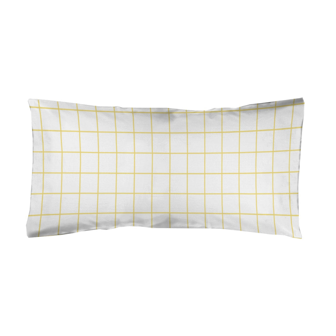 Juego Sábanas Infantil Estampado Cuadro Amarillo - sokios-JUEGO DE SABANAS200618S9049