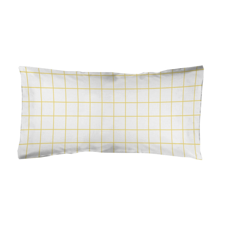 Juego Sábanas Infantil Estampado Cuadro Amarillo - sokios-JUEGO DE SABANAS200618S9049