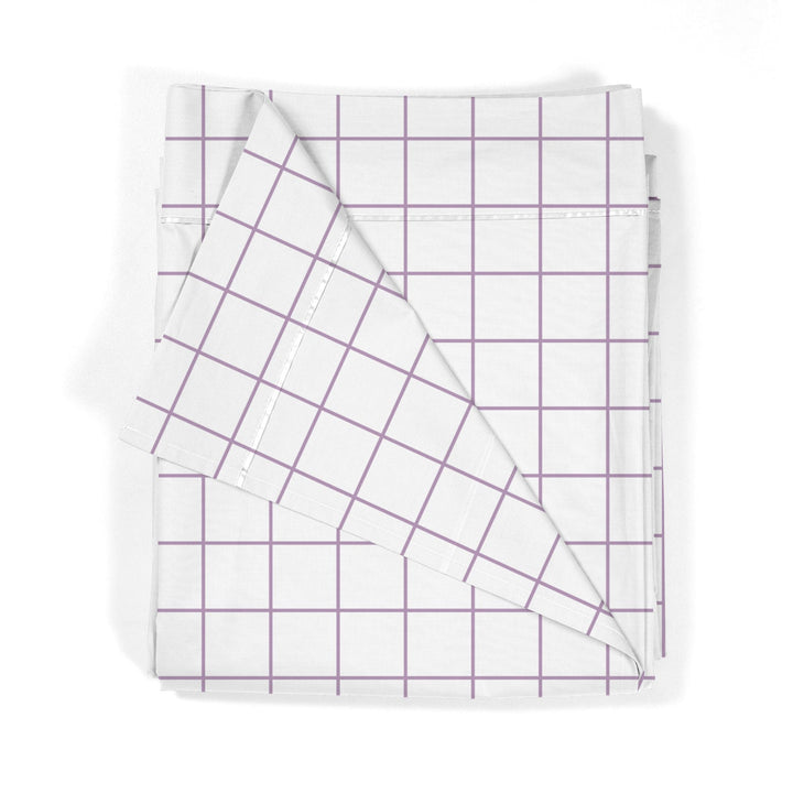 Juego Sábanas Infantil Estampado Cuadro Malva - sokios-JUEGO DE SABANAS200618S9055