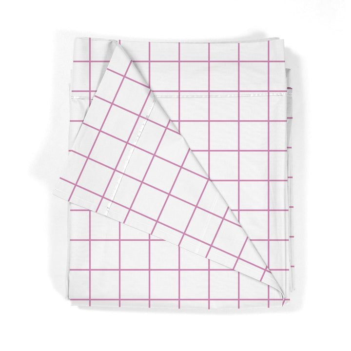 Juego Sábanas Infantil Estampado Cuadro Rosa - sokios-JUEGO DE SABANAS200618S8940