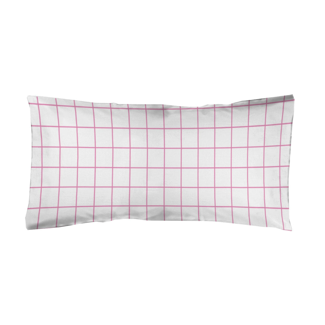 Juego Sábanas Infantil Estampado Cuadro Rosa - sokios-JUEGO DE SABANAS200618S8940