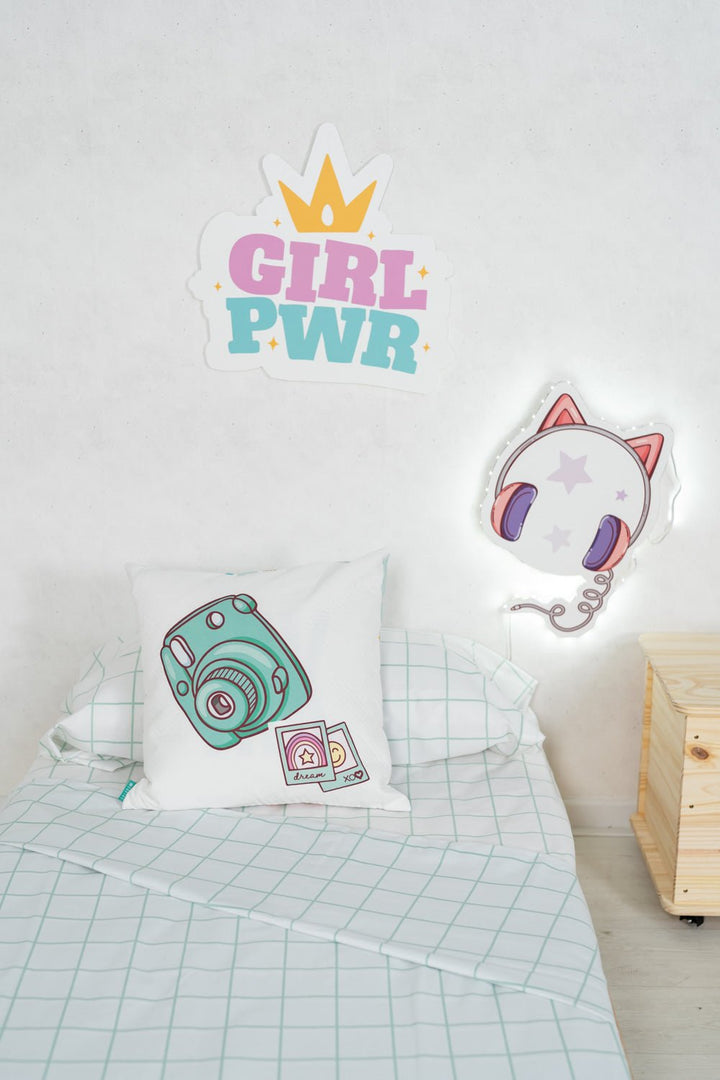 Juego Sábanas Infantil Estampado Cuadro Verde PRE-LANZAMIENTO - sokios-JUEGO DE SABANAS200618S9069