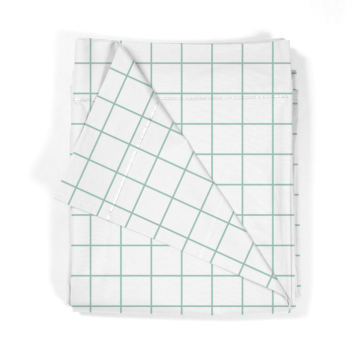 Juego Sábanas Infantil Estampado Cuadro Verde - sokios-JUEGO DE SABANAS200618S9067