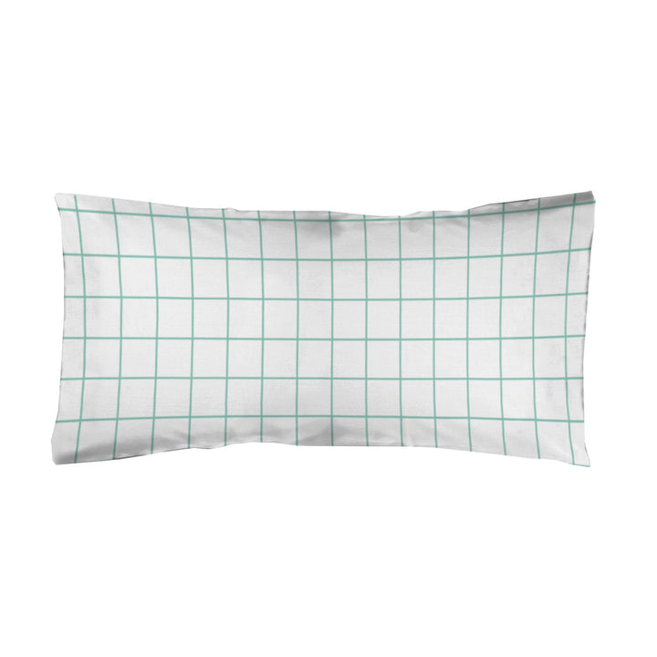 Juego Sábanas Infantil Estampado Cuadro Verde - sokios-JUEGO DE SABANAS200618S9067