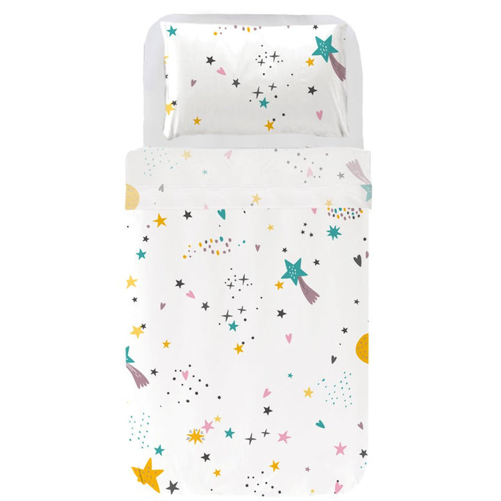 Juego Sábanas Infantil Estampado Magic Stars - sokios-JUEGO DE SABANAS200618S9838