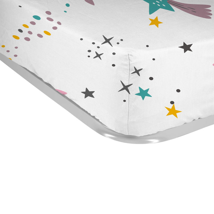 Juego Sábanas Infantil Estampado Magic Stars - sokios-JUEGO DE SABANAS200618S9838