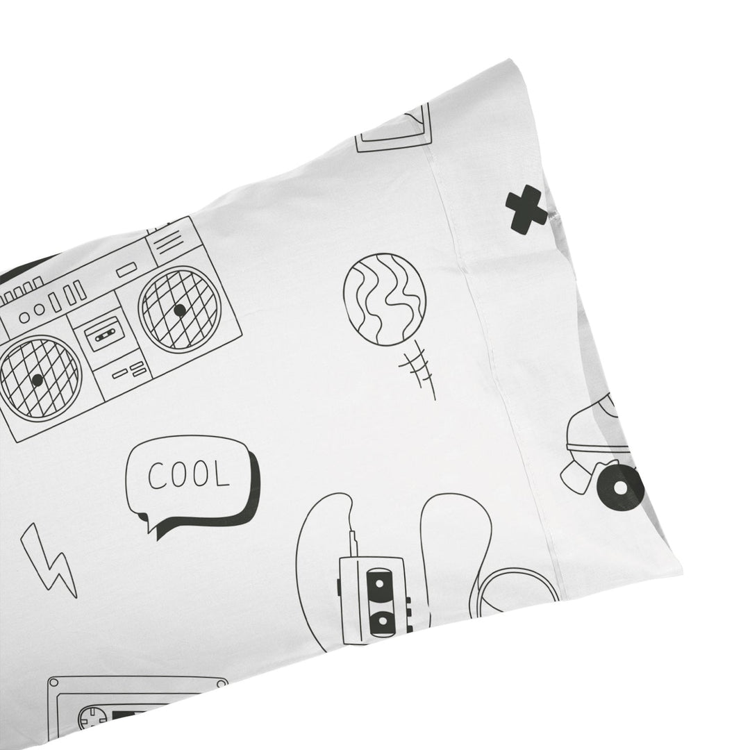 Juego Sábanas Infantil Estampado Radio PRE-LANZAMIENTO - sokios-JUEGO DE SABANAS200618S9172