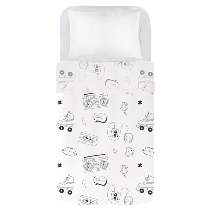 Juego Sábanas Infantil Estampado Radio - sokios-JUEGO DE SABANAS200618S9172