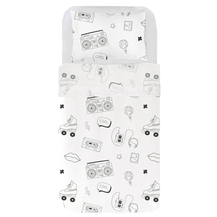 Juego Sábanas Infantil Estampado Radio - sokios-JUEGO DE SABANAS200618S9172