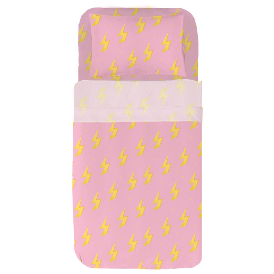 Juego Sábanas Infantil Estampado Rayo PRE-LANZAMIENTO - sokios-JUEGO DE SABANAS200618S9160