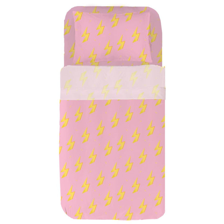 Juego Sábanas Infantil Estampado Rayo PRE-LANZAMIENTO - sokios-JUEGO DE SABANAS200618S9160