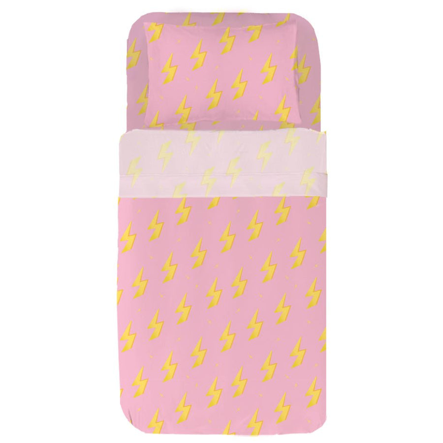 Juego Sábanas Infantil Estampado Rayo PRE-LANZAMIENTO - sokios-JUEGO DE SABANAS200618S9160