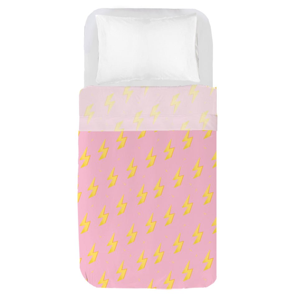 Juego Sábanas Infantil Estampado Rayo PRE-LANZAMIENTO - sokios-JUEGO DE SABANAS200618S9160