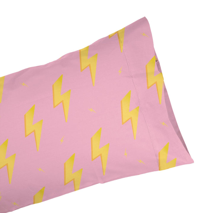 Juego Sábanas Infantil Estampado Rayo PRE-LANZAMIENTO - sokios-JUEGO DE SABANAS200618S9160