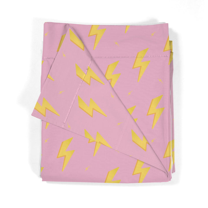 Juego Sábanas Infantil Estampado Rayo PRE-LANZAMIENTO - sokios-JUEGO DE SABANAS200618S9160