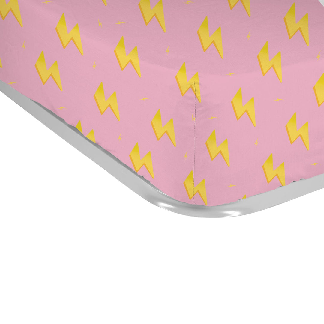 Juego Sábanas Infantil Estampado Rayo - sokios-JUEGO DE SABANAS200618S9160