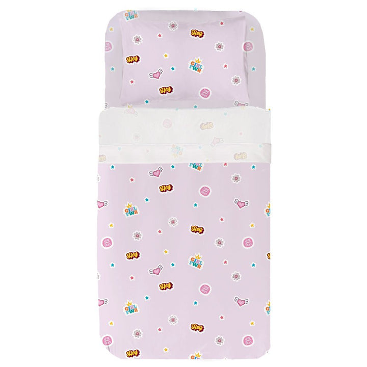 Juego Sábanas Infantil Estampado Urban Girl - sokios-JUEGO DE SABANAS200618S9148