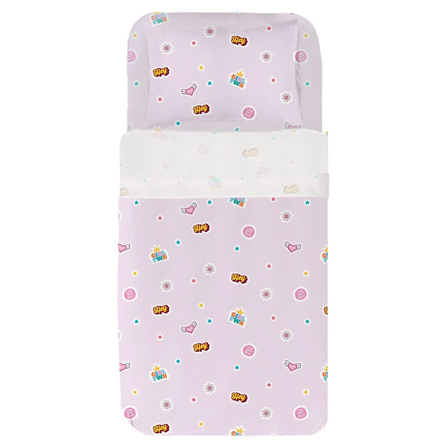 Juego Sábanas Infantil Estampado Urban Girl - sokios-JUEGO DE SABANAS200618S9148