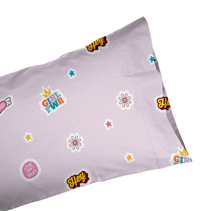 Juego Sábanas Infantil Estampado Urban Girl - sokios-JUEGO DE SABANAS200618S9148