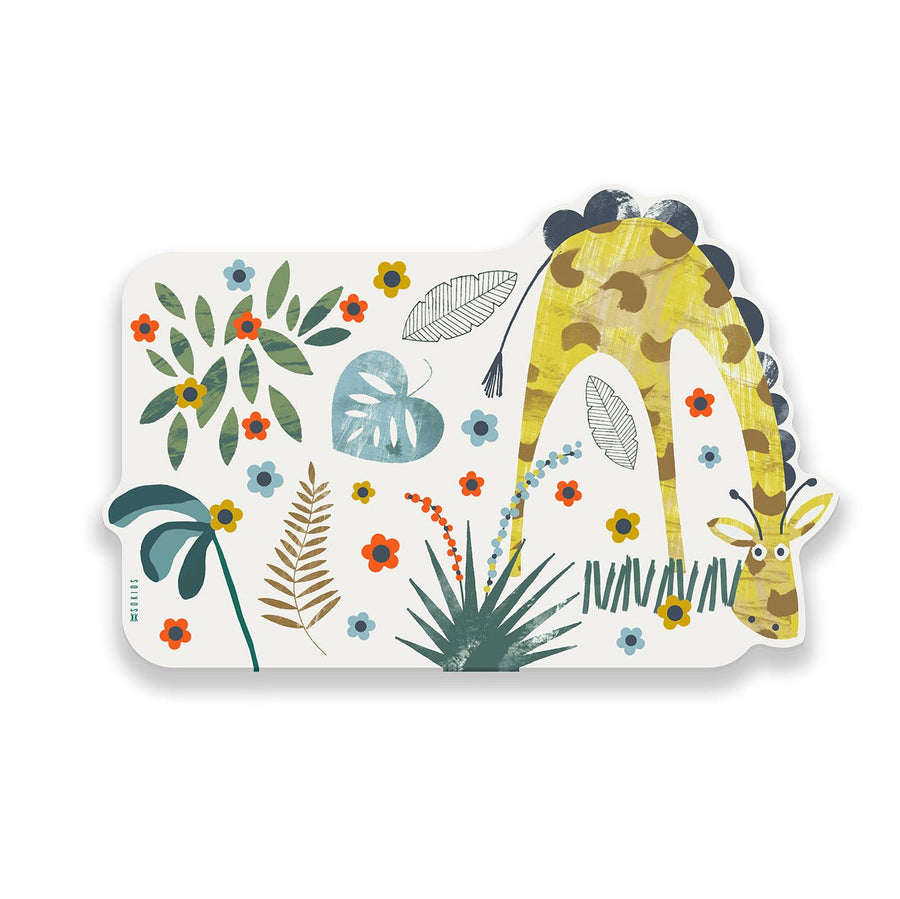 Mantel individual Jirafa Comiendo - sokios-MANTEL PVC200618S4881