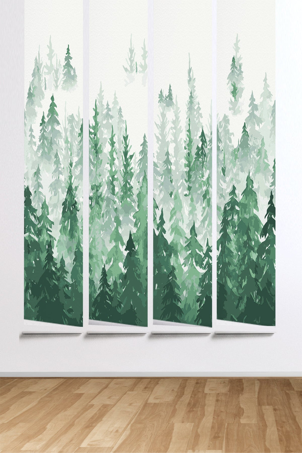 Mural infantil papel pintado Bosque - sokios-PAPEL PINTADO200618S6216