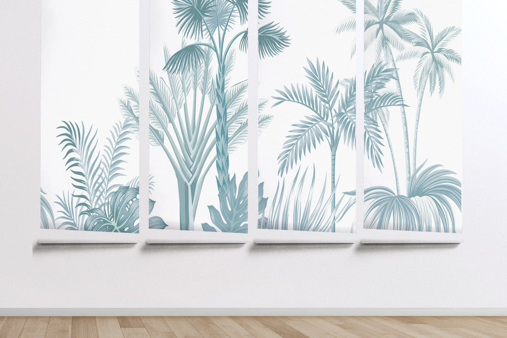 Mural infantil Papel Pintado Oceánica - sokios-PAPEL PINTADO200618S8136