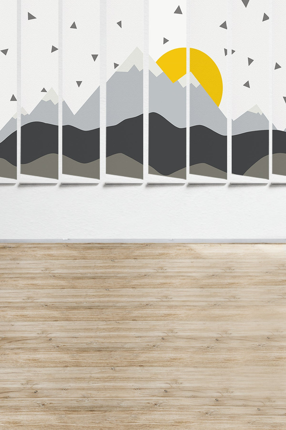Mural Infantil papel pintado Sunshine - sokios-PAPEL PINTADO200618S7244