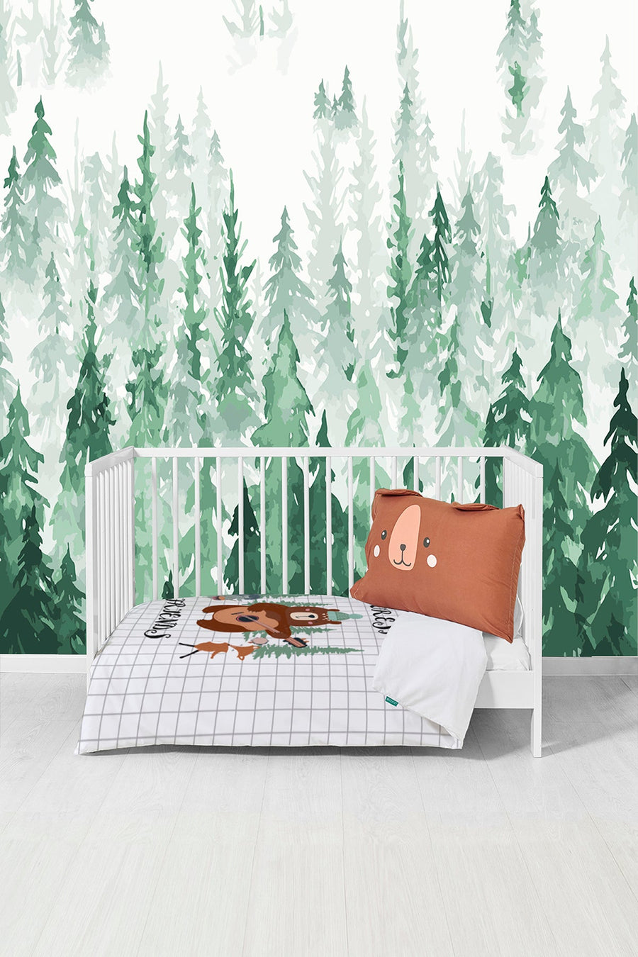 Mural papel pintado Bosque - sokios-PAPEL PINTADO200618S6136