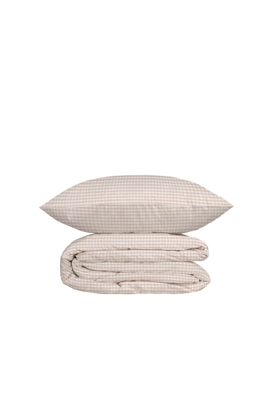 Pack Cubrecama Infantil Vichy Beige - sokios-COLCHA200618S10241