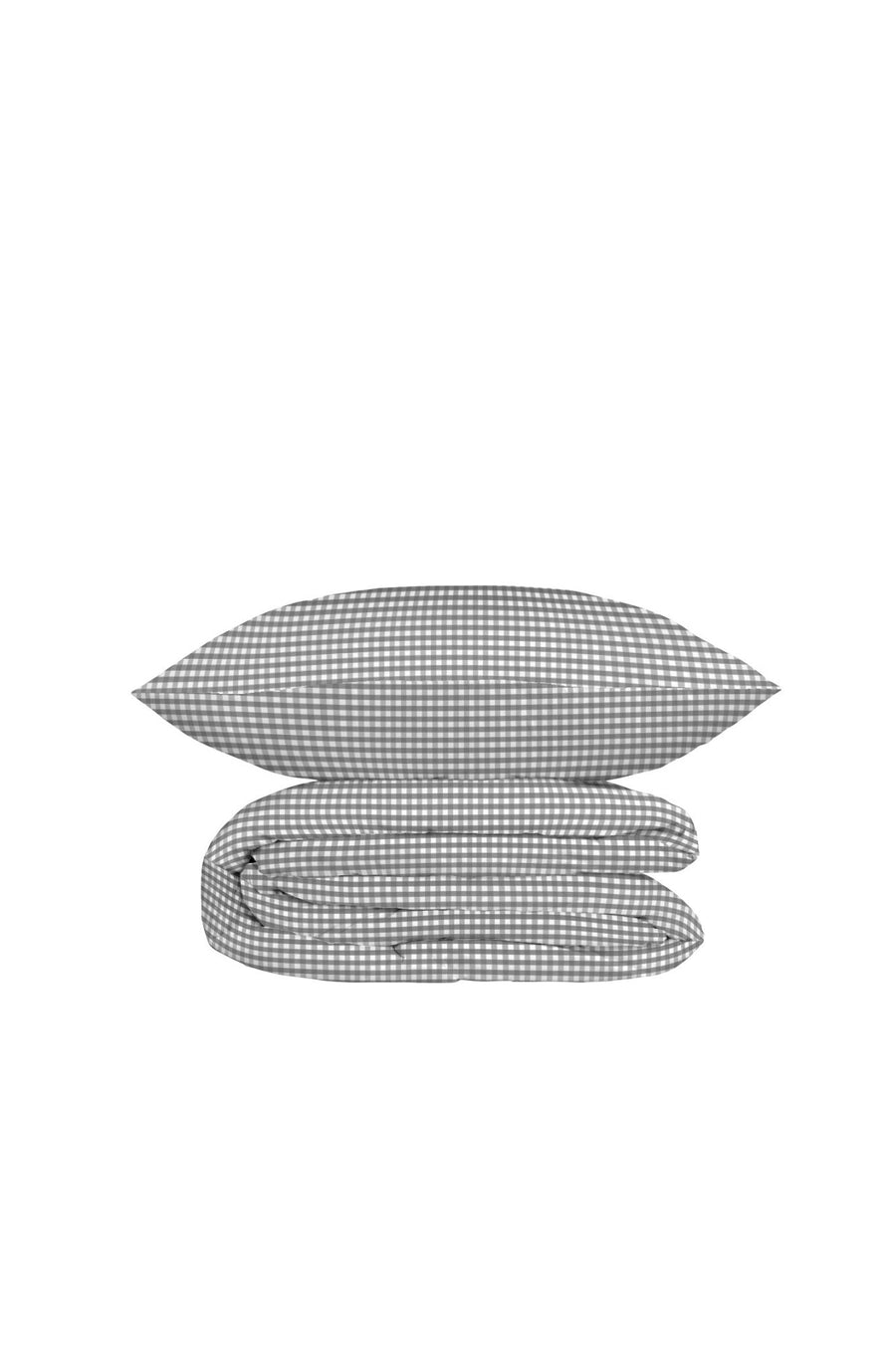 Pack Cubrecama Infantil Vichy Gris - sokios-COLCHA200618S10214