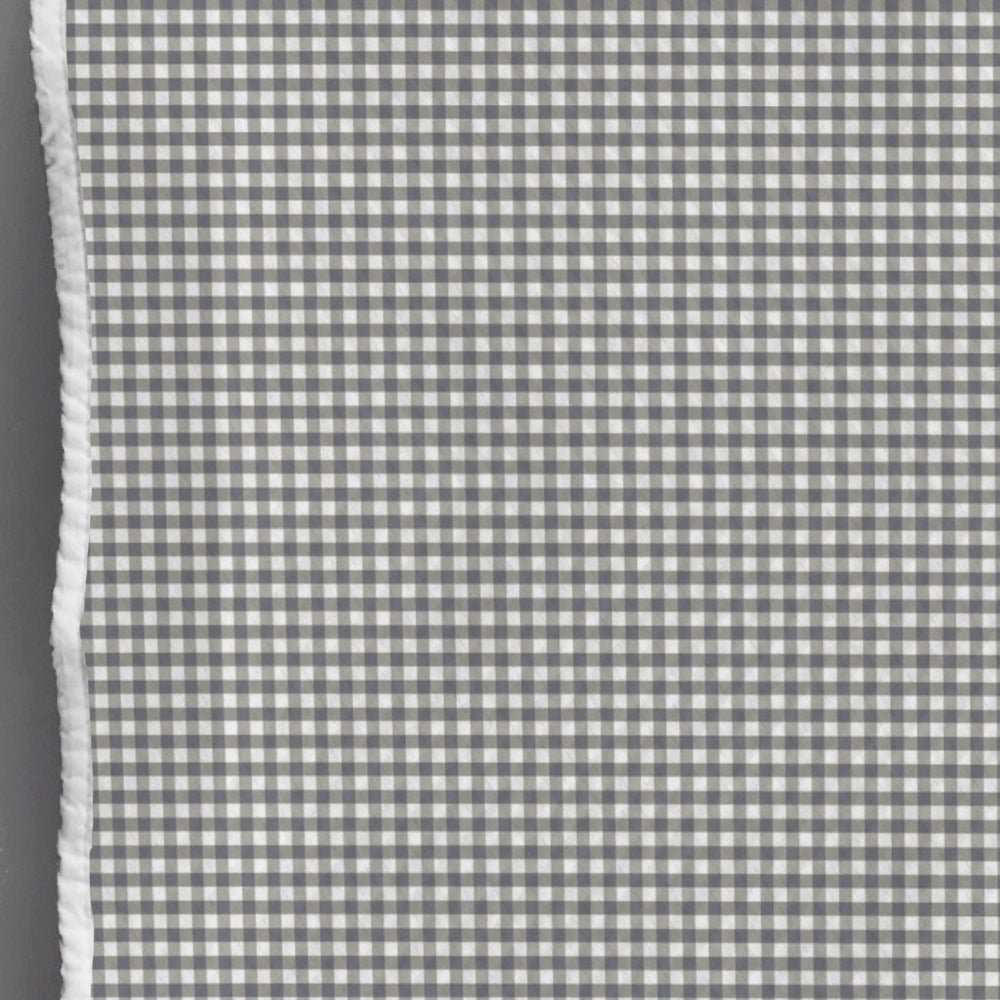 Pack Cubrecama Infantil Vichy Gris - sokios-COLCHA200618S10214