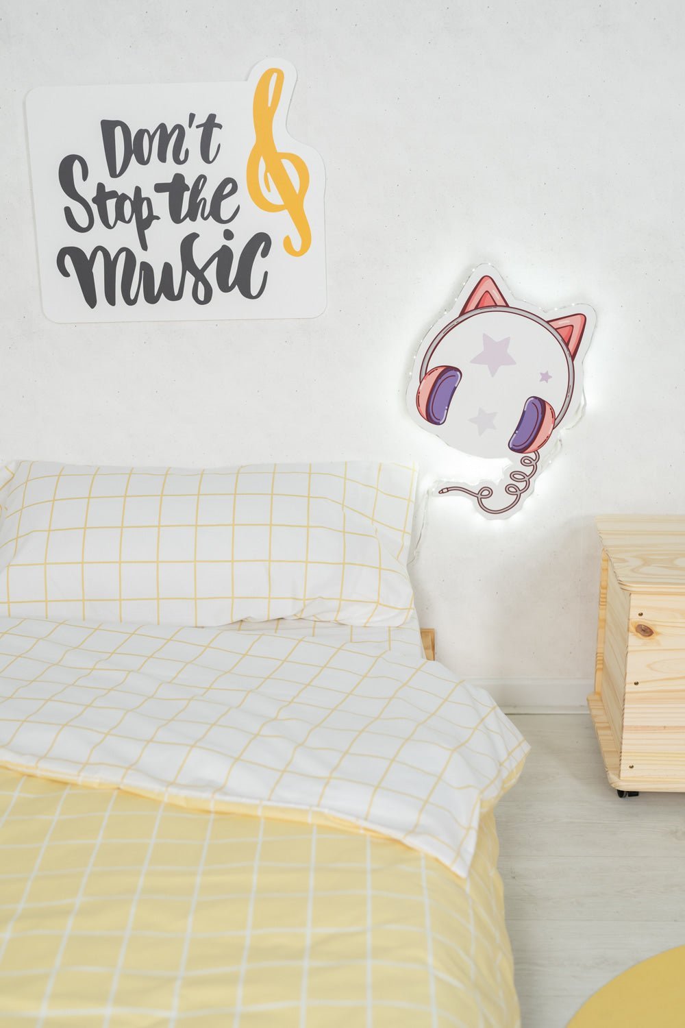 Pack Infantil Cuadro Amarillo (Funda Nórdica Reversible y Sábanas) - sokios-JUEGO DE SABANAS200618S9969