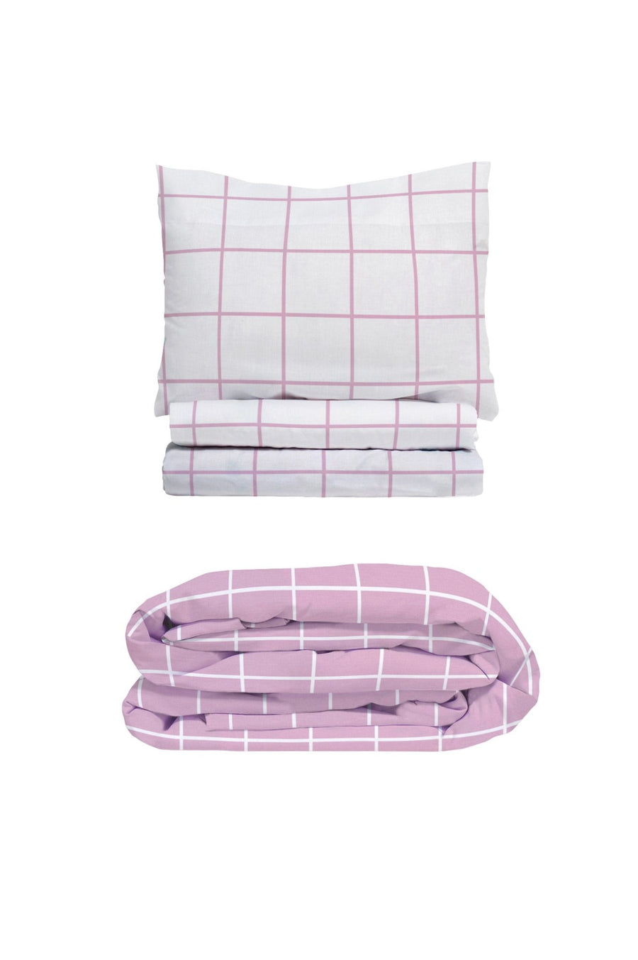 Pack Infantil Cuadro Malva (Funda Nórdica Reversible y Sábanas) - sokios-JUEGO DE SABANAS200618S9887