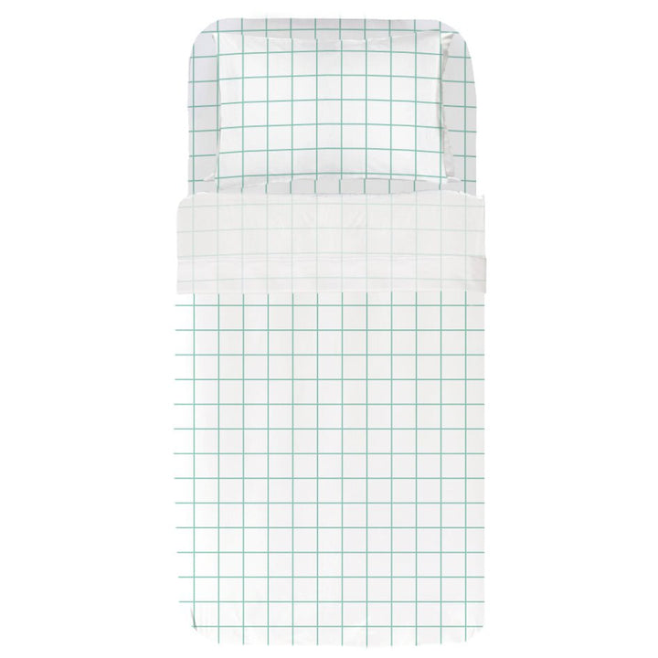 Pack Infantil Cuadro Verde (Funda Nórdica Reversible y Sábanas) - sokios-JUEGO DE SABANAS200618S9980