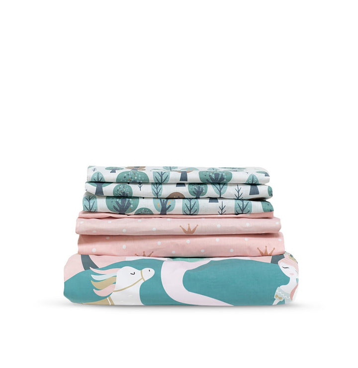 Pack Infantil Funda y Sábanas Princesa Camelot - sokios-JUEGO DE FUNDA NORDICA200618S6665