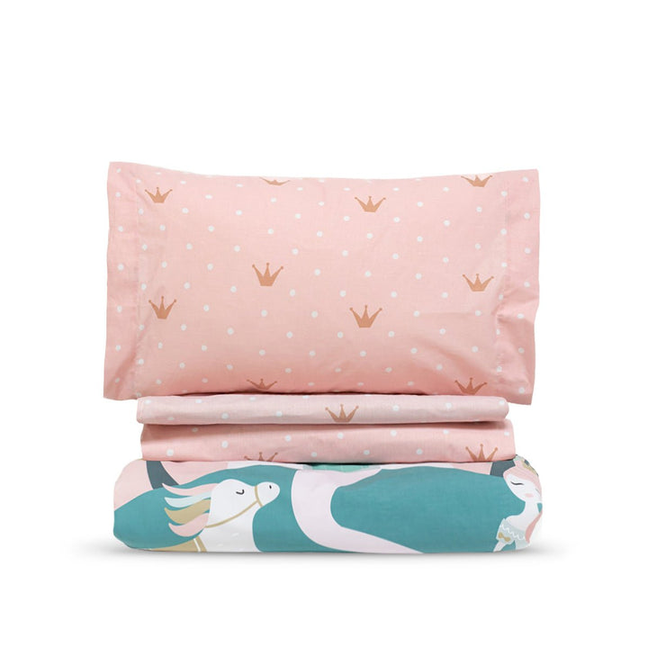 Pack Infantil Funda y Sábanas Princesa Camelot - sokios-JUEGO DE FUNDA NORDICA200618S6665