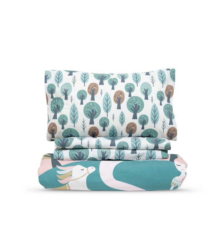 Pack Infantil Funda y Sábanas Princesa Camelot - sokios-JUEGO DE FUNDA NORDICA200618S6665